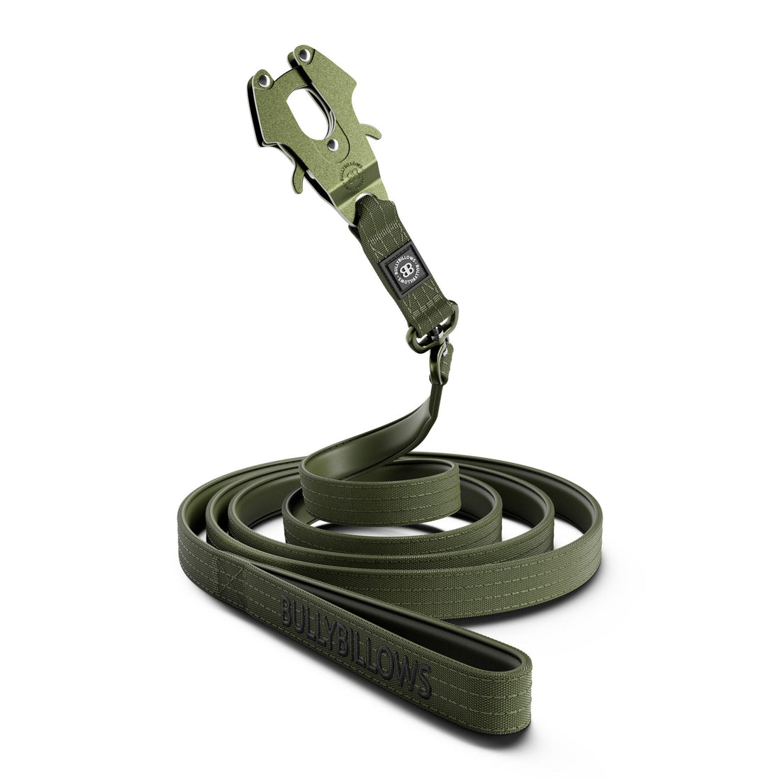 featured image of 3M Lighter Swivel Combat Lead | Anti-Tangle & Secure Clip - Khaki x Khaki