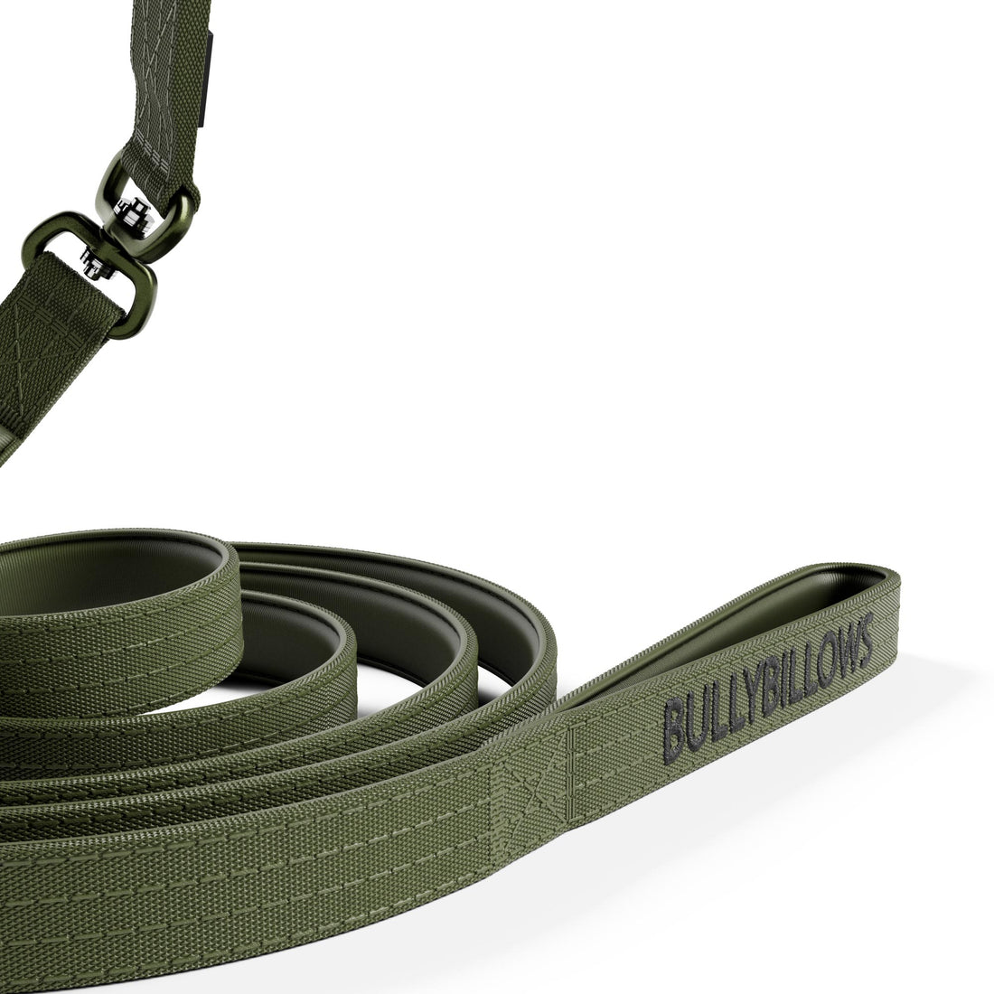 featured image of 3M Lighter Swivel Combat Lead | Anti-Tangle & Secure Clip - Khaki x Khaki