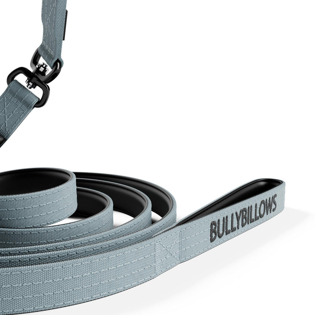 featured image of 3M Lighter Swivel Combat Lead | Anti-Tangle & Secure Clip - Grey x Grey