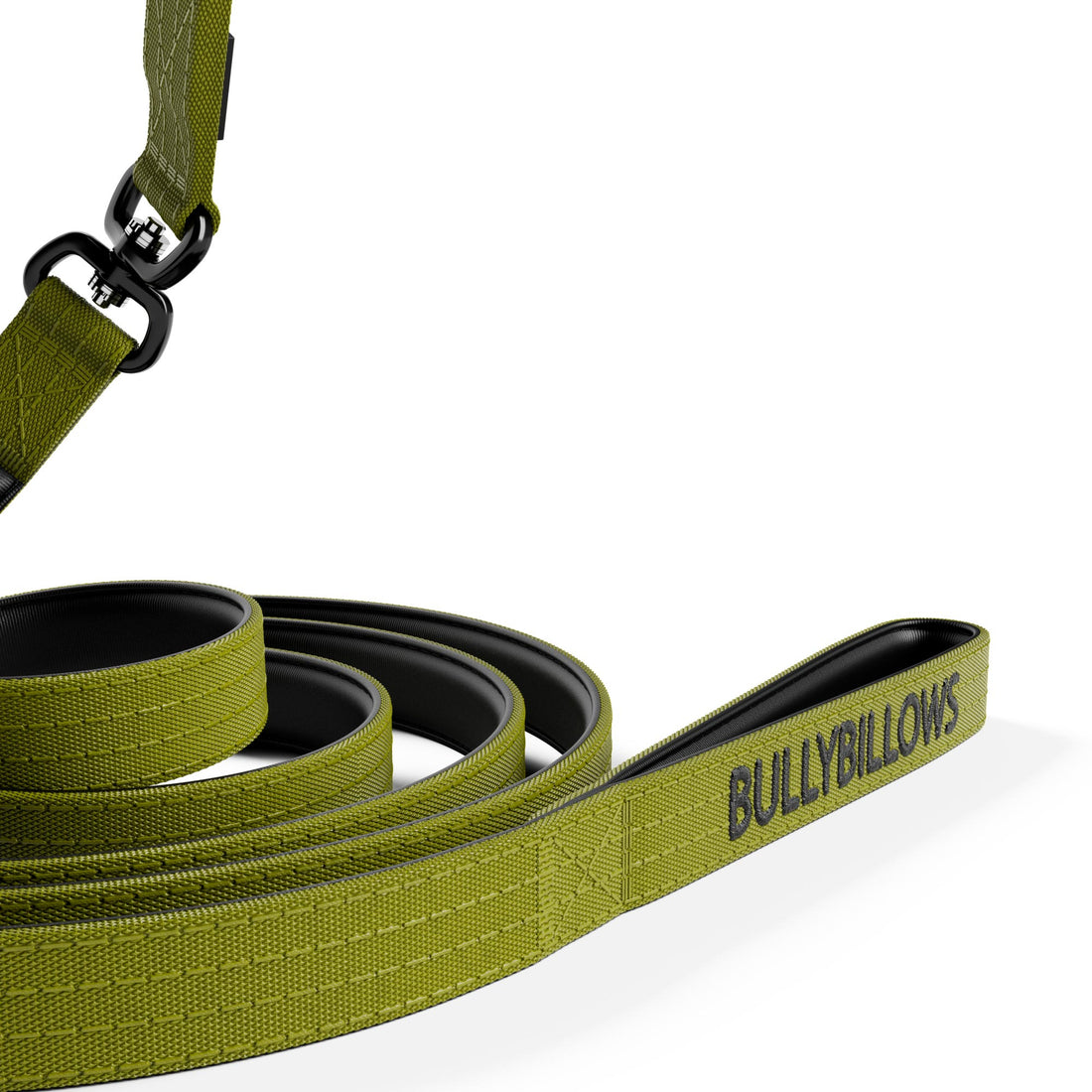featured image of 3M Lighter Swivel Combat Lead | Anti-Tangle & Secure Clip - Olive Green