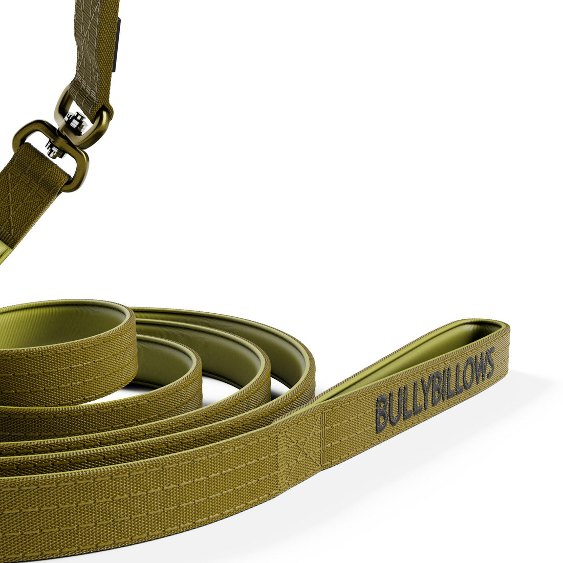 featured image of 3M Lighter Swivel Combat Lead | Anti-Tangle & Secure Clip - Olive Green x Olive Green