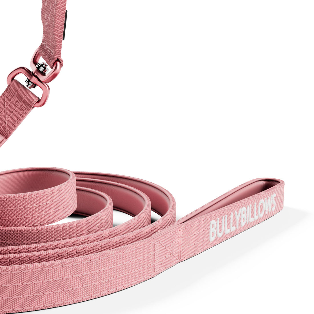 featured image of 3M Lighter Swivel Combat Lead | Anti-Tangle & Secure Clip - Pink x Pink