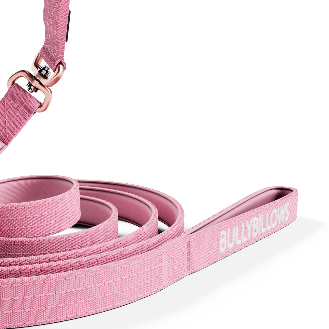 featured image of 3M Lighter Swivel Combat® Lead | Anti-Tangle & Secure Clip - Pink x Pink