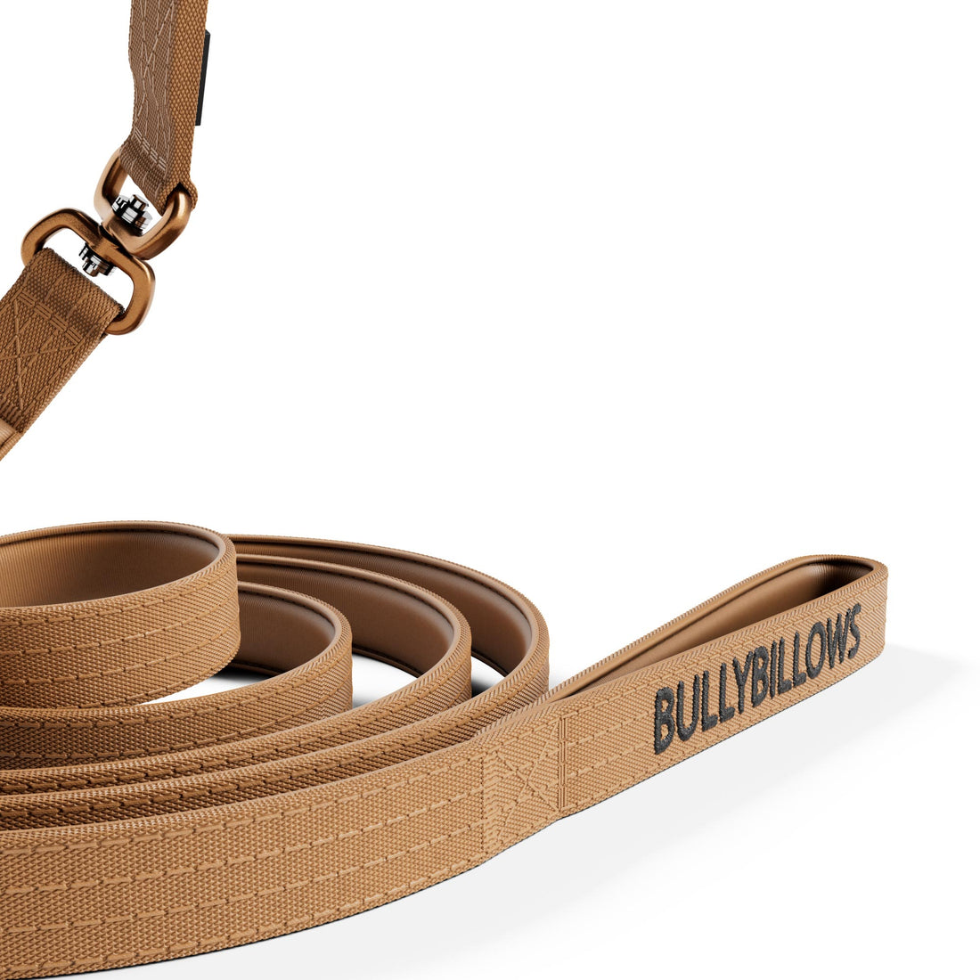 featured image of 3M Lighter Swivel Combat Lead | Anti-Tangle & Secure Clip - Tan x Tan
