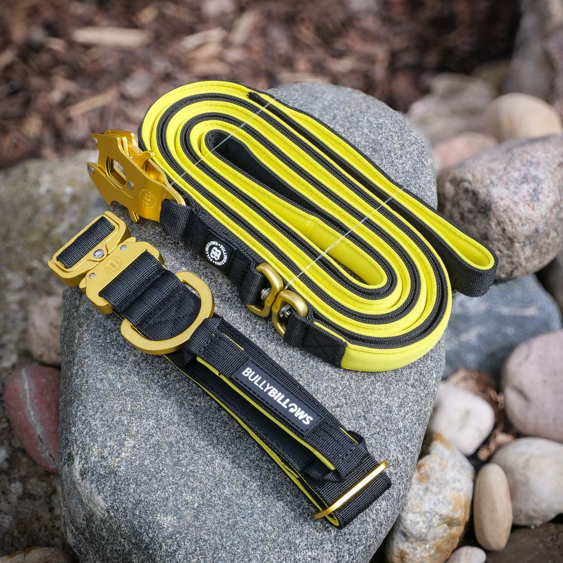 featured image of 3M Lighter Swivel Combat® Lead | Anti-Tangle & Secure Clip - Black X Yellow