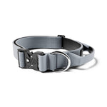 4cm Combat® Collar | With Handle & Rated Clip - Metal Grey v2.0