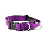 4cm Combat® Collar | With Handle & Rated Clip - Purple v2.0