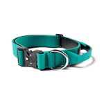 4cm Combat® Collar | With Handle & Rated Clip - Turquoise v2.0