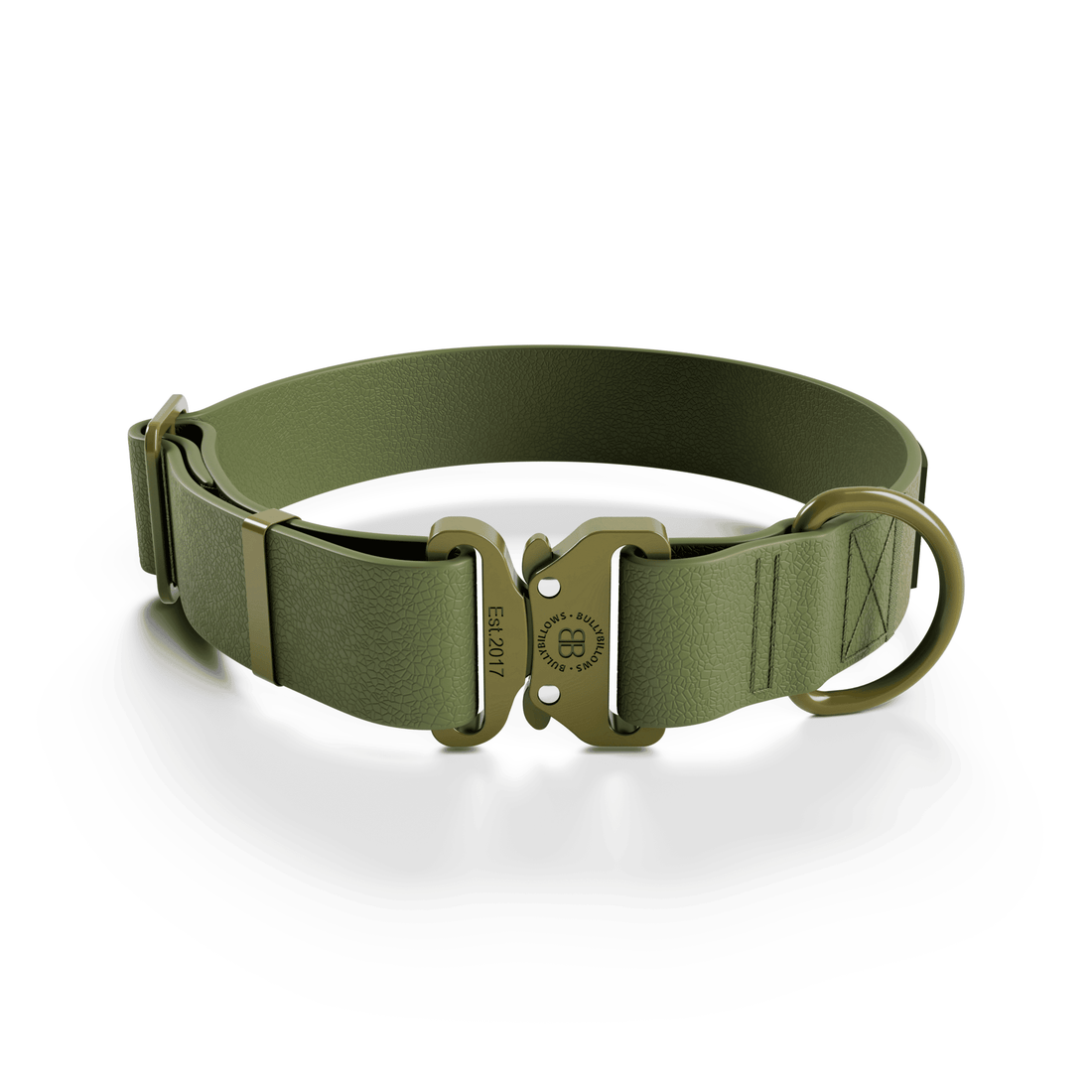 featured image of 4cm Combat Billowthane® Collar | Waterproof - Khaki