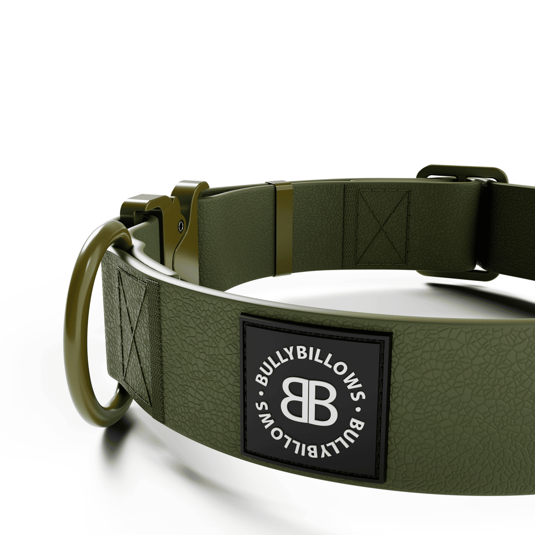 featured image of 4cm Combat Billowthane® Collar | Waterproof - Khaki