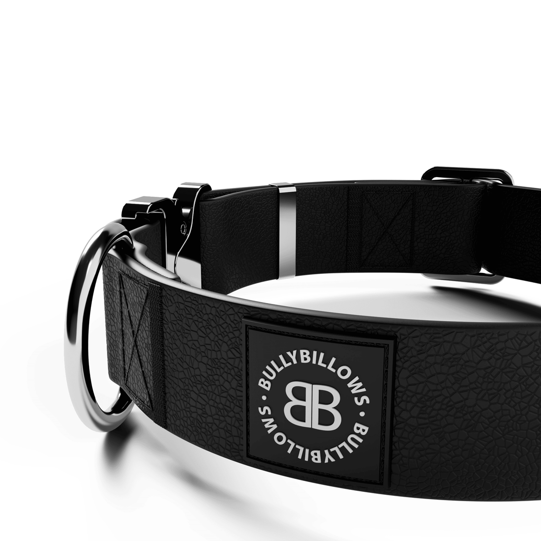featured image of 4cm Combat Billowthane® Collar | Waterproof - Platinum