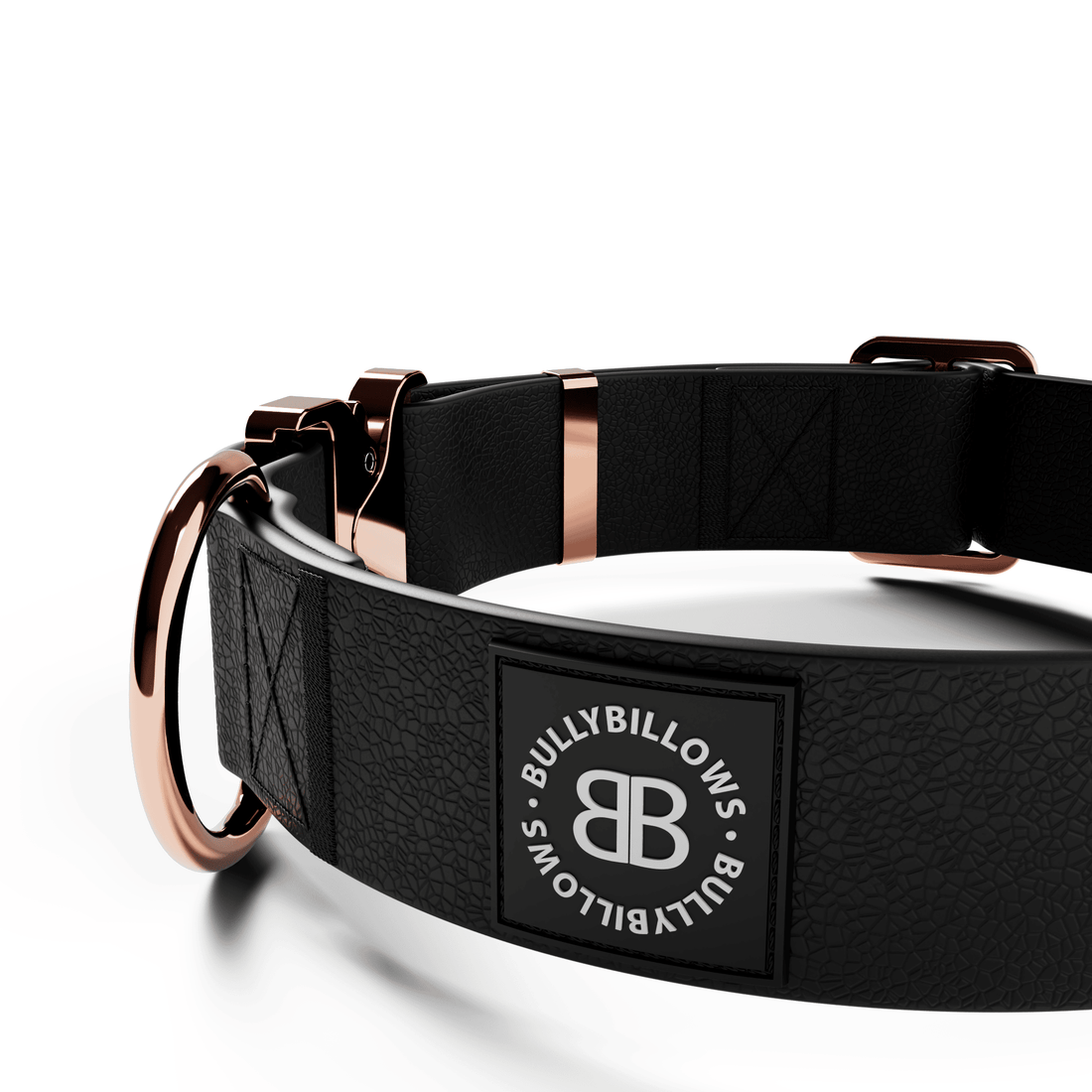 featured image of 4cm Combat Billowthane® Collar | Waterproof - Rose Gold