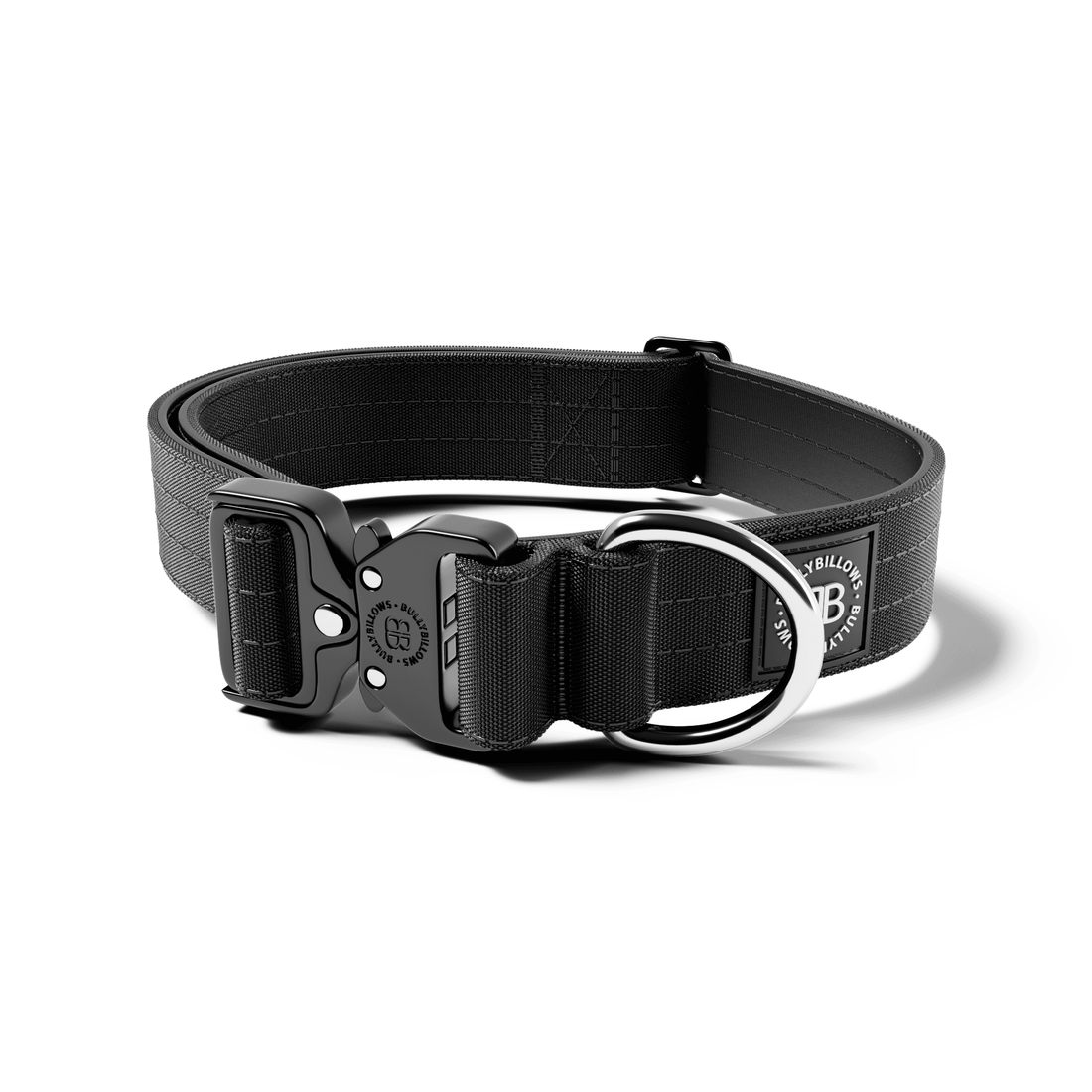 featured image of 4cm Combat® Collar | No Handle & Secured Clip - Black