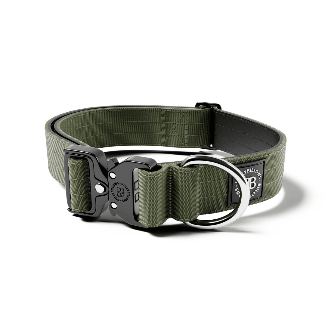 featured image of 4cm Combat® Collar | No Handle & Secured Clip - Khaki