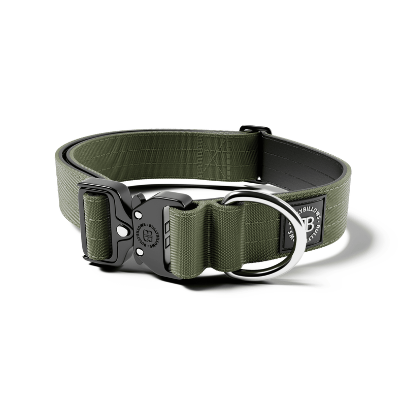 4cm Combat® Collar | Rated Clip - NO HANDLE - Khaki