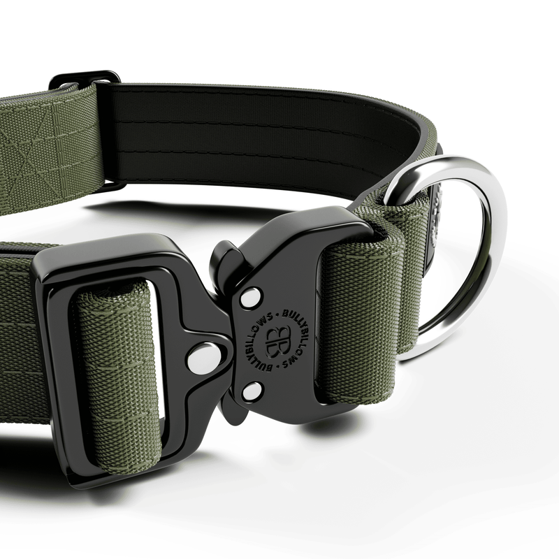 4cm Combat® Collar | Rated Clip - NO HANDLE - Khaki