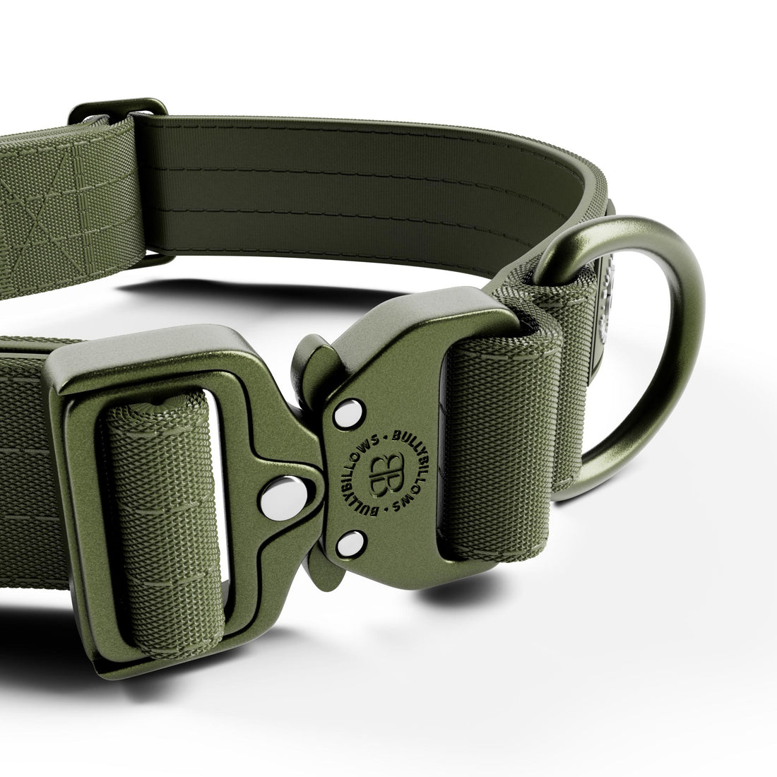 featured image of 4cm Lighter Combat® Collar | No Handle & Secure Clip - Khaki X Khaki