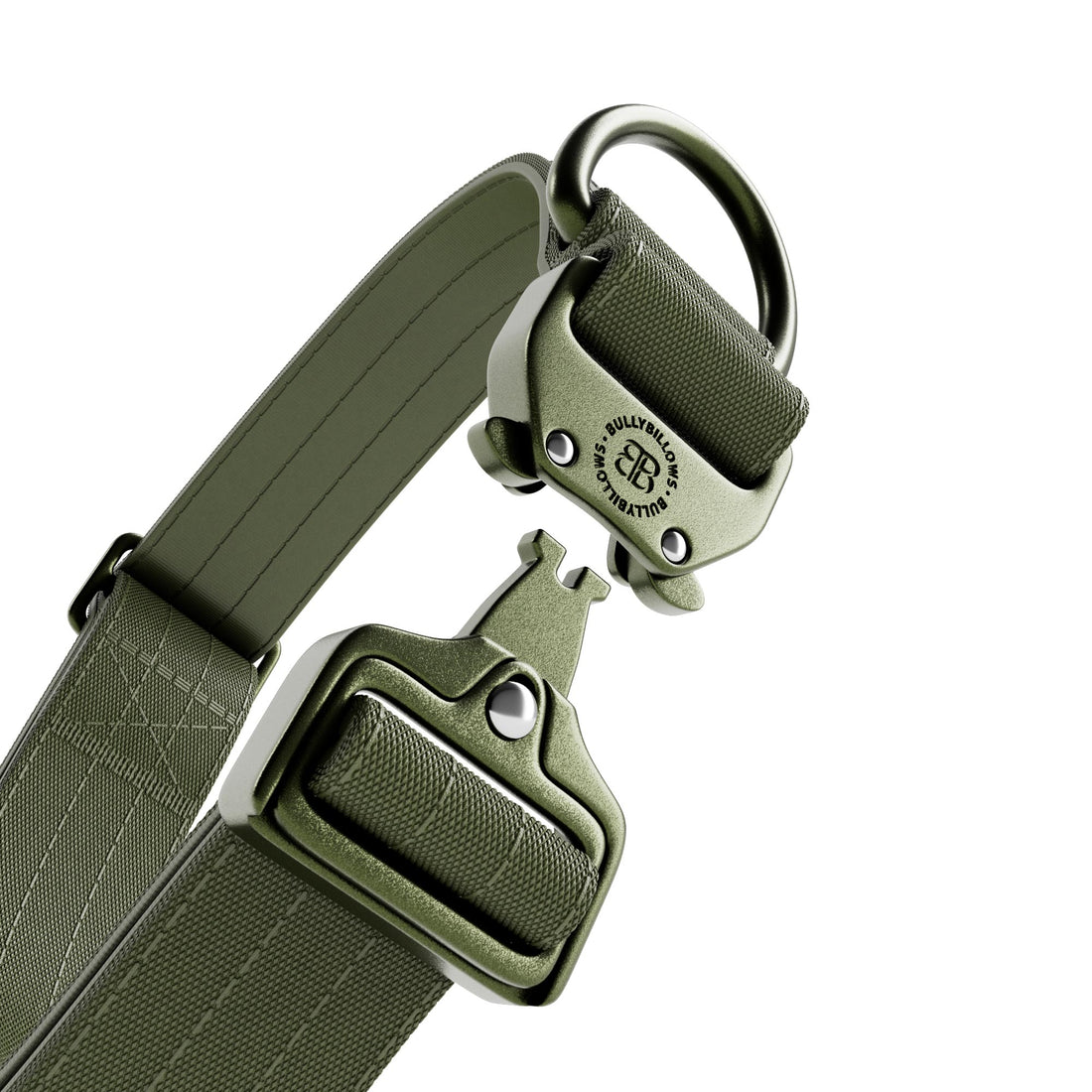 featured image of 4cm Lighter Combat® Collar | No Handle & Secure Clip - Khaki X Khaki