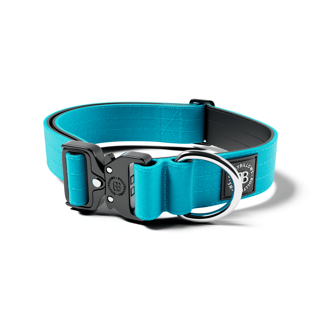 featured image of 4cm Combat® Collar | No Handle & Secured Clip - Light Blue
