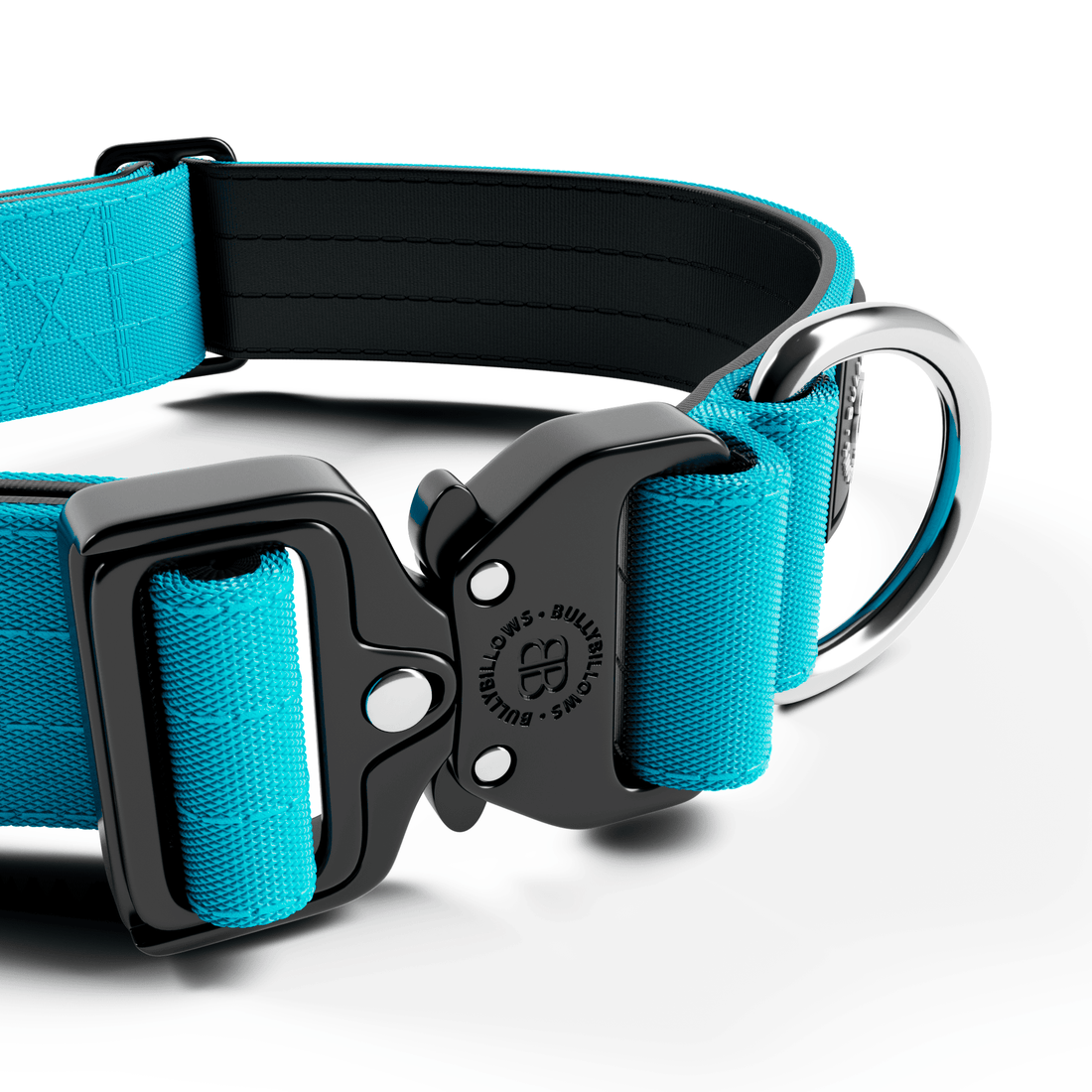featured image of 4cm Combat® Collar | No Handle & Secured Clip - Light Blue