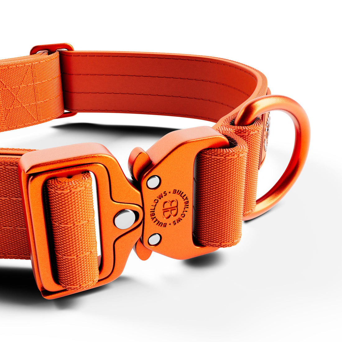 featured image of 4cm Lighter Combat® Collar | No Handle & Secure Clip - Orange X Orange