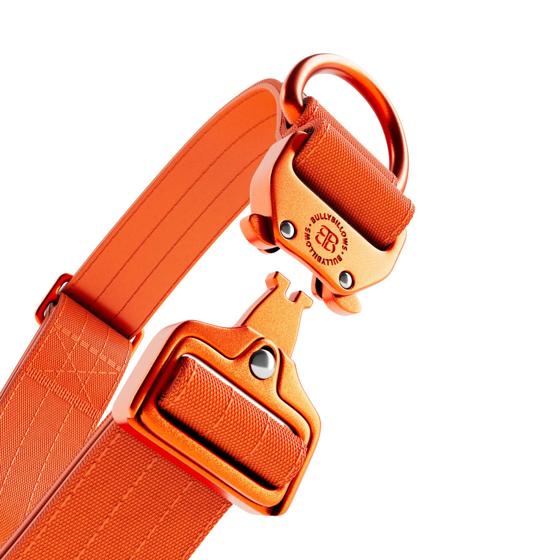 featured image of 4cm Lighter Combat® Collar | No Handle & Secure Clip - Orange X Orange