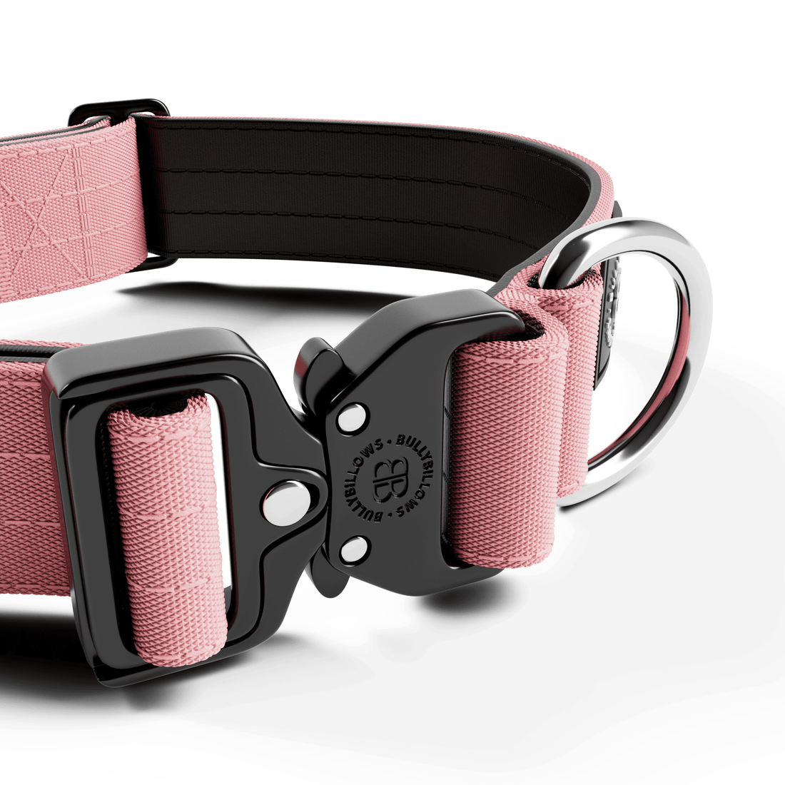featured image of 4cm Combat® Collar | No Handle & Secured Clip - Pink