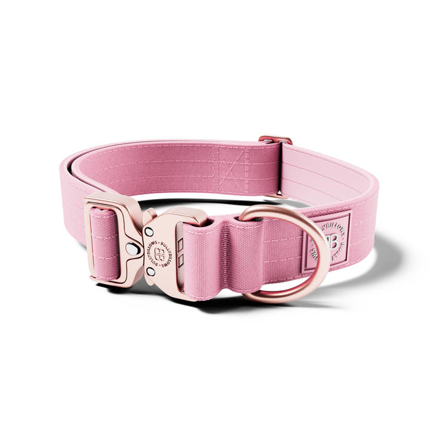 4cm Lighter Combat® Collar | No Handle & Secure Clip - Pink X Pink