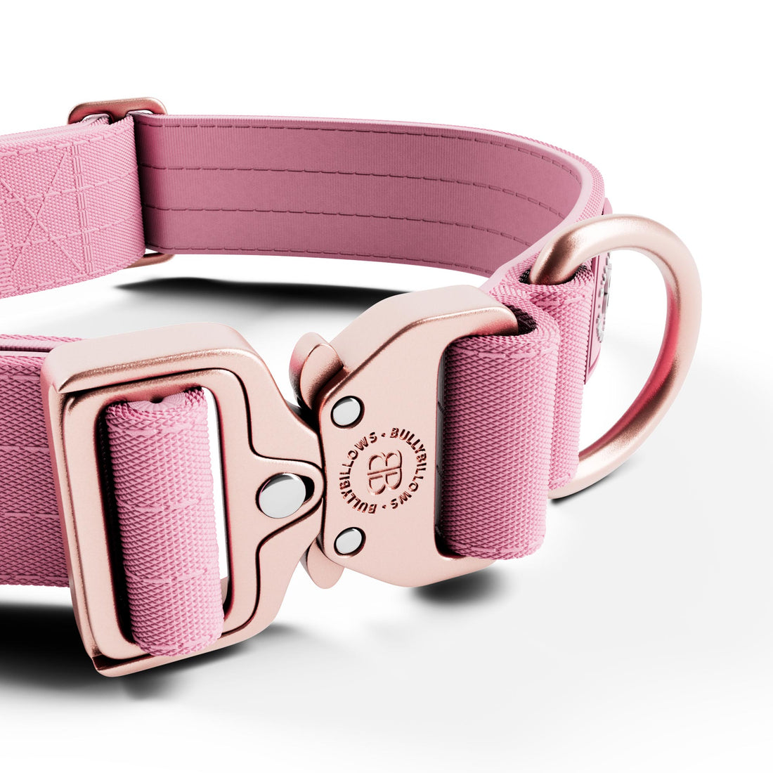 featured image of 4cm Lighter Combat® Collar | No Handle & Secure Clip - Pink X Pink