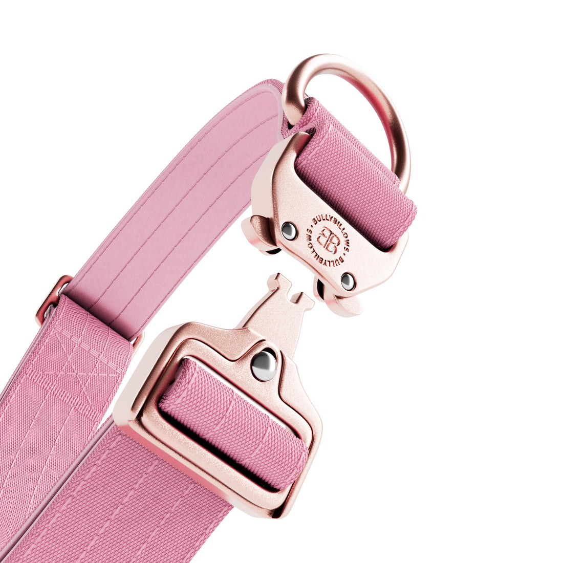 featured image of 4cm Lighter Combat® Collar | No Handle & Secure Clip - Pink X Pink