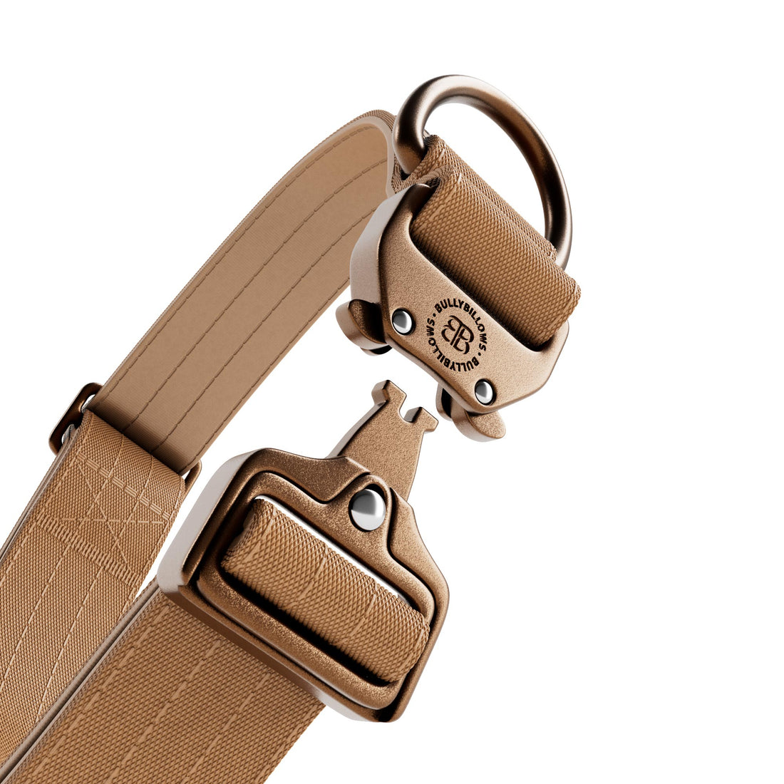 featured image of 4cm Lighter Combat® Collar | No Handle & Secure Clip - Tan X Tan