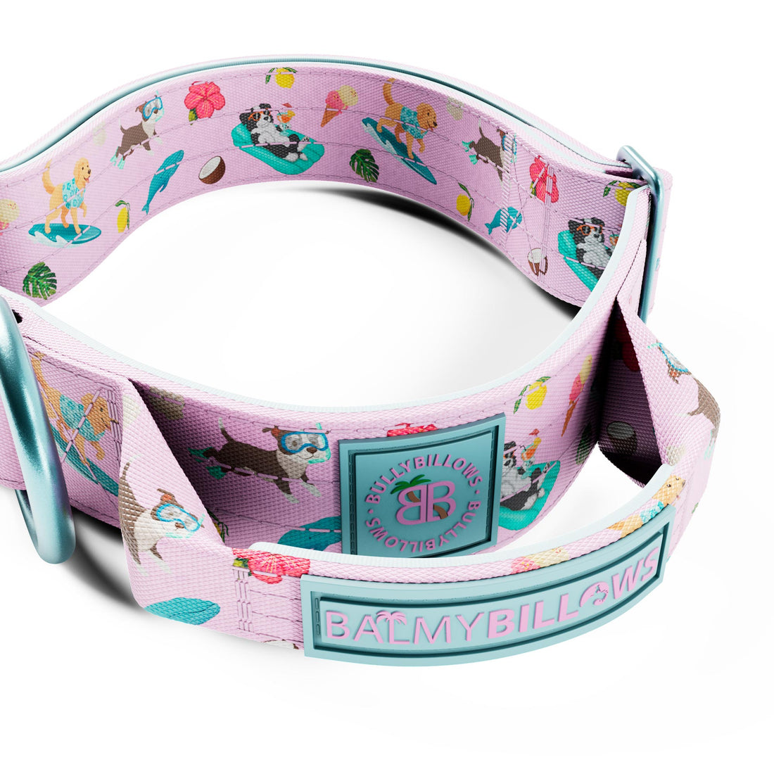 featured image of 4cm Lighter Combat® Collar | With Handle & Secure Clip - BalmyBillows Pink