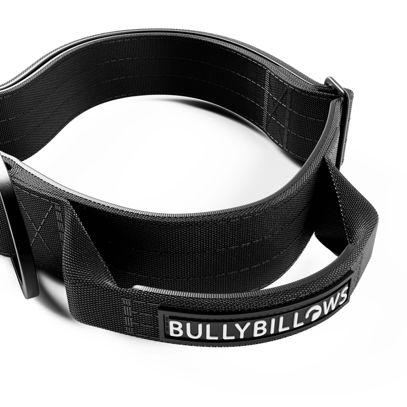 4cm LIGHTER Combat® Collar | Handle Rated Clip - Black x Black