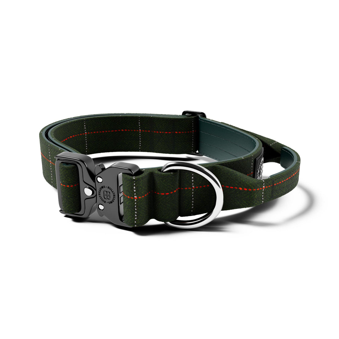 featured image of 4cm Tweed & Herringbone Combat® Collar | With Handle & Secure Clip