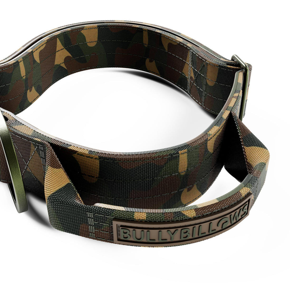 featured image of 4cm Lighter Combat® Collar | With Handle & Secure Clip - Green Camouflage