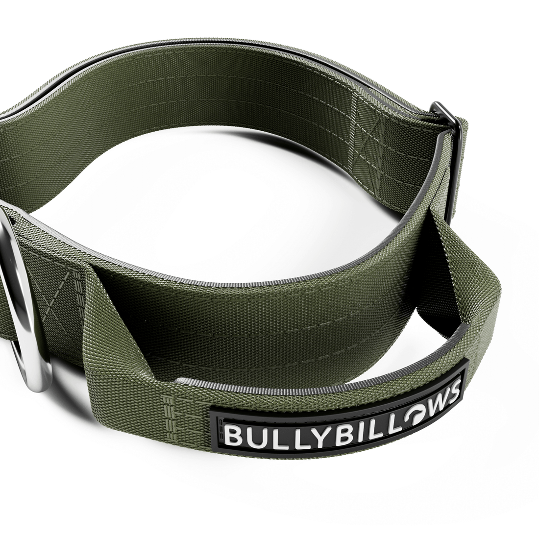 featured image of 4cm Combat® Collar | With Handle & Secured Clip -  Khaki