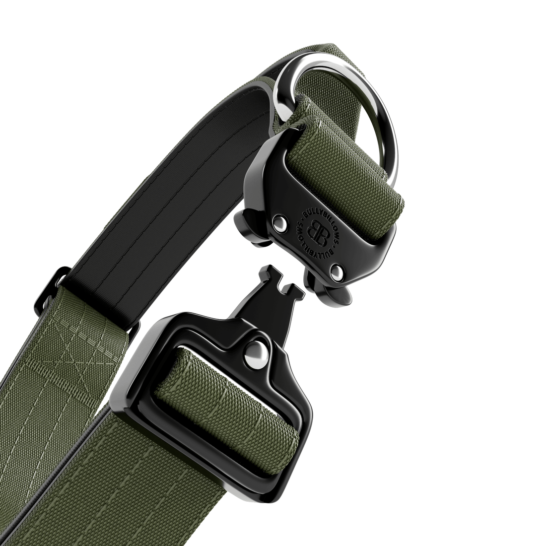 featured image of 4cm Combat® Collar | With Handle & Secured Clip -  Khaki