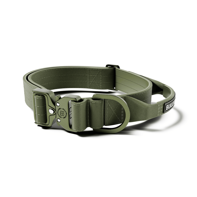 4cm LIGHTER Combat® Collar | Handle Rated Clip - Khaki x Khaki