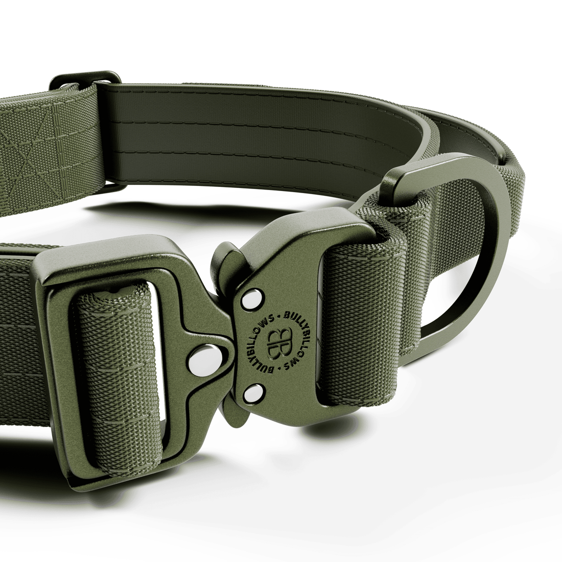 featured image of 4cm Lighter Combat® Collar | With Handle & Secure Clip - Khaki x Khaki