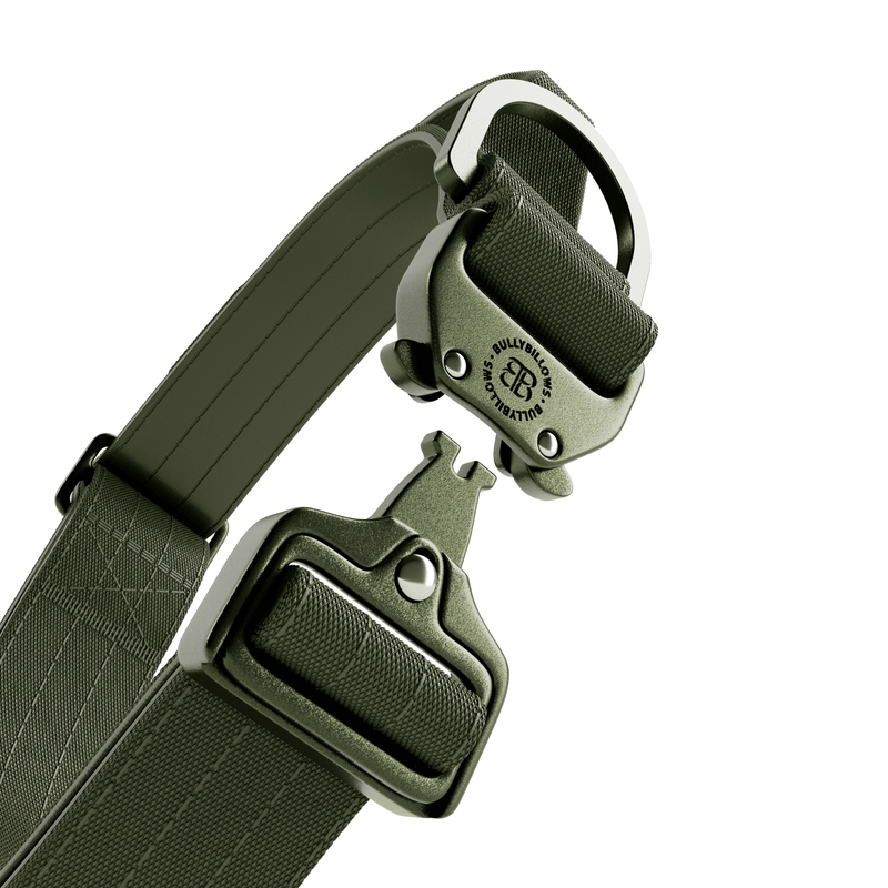 4cm LIGHTER Combat® Collar | Handle Rated Clip - Khaki x Khaki