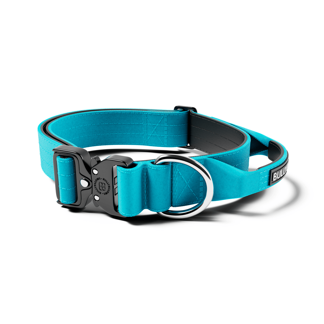 featured image of 4cm Combat® Collar | With Handle & Secured Clip - Light Blue