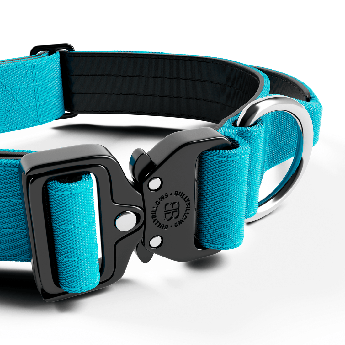featured image of 4cm Combat® Collar | With Handle & Secured Clip - Light Blue