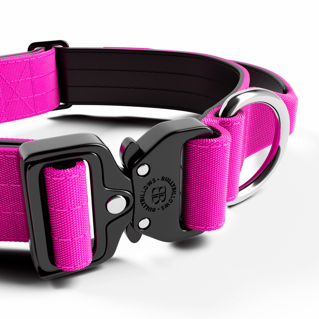 featured image of 4cm Combat® Collar | With Handle & Secured Clip - Magenta