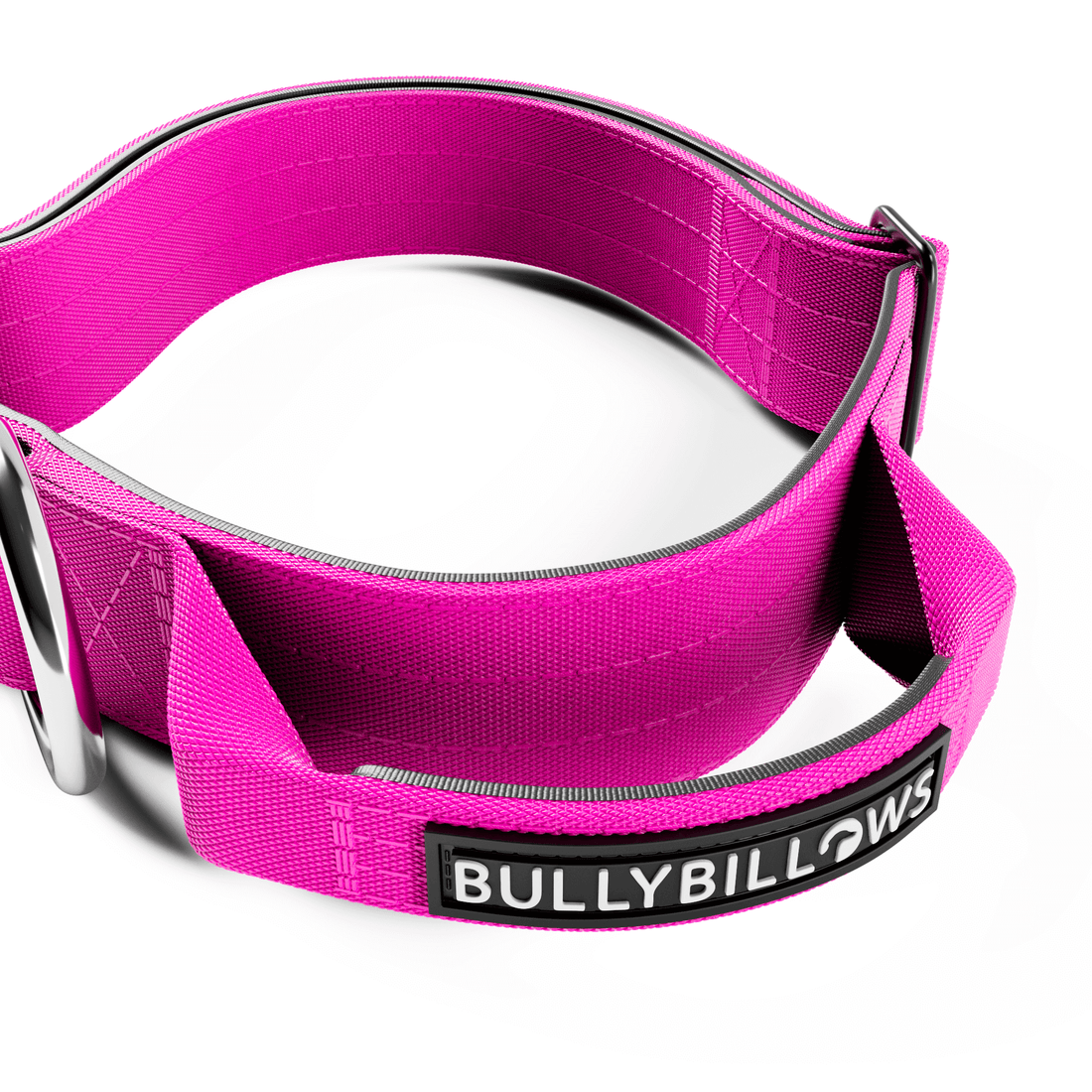 featured image of 4cm Combat® Collar | With Handle & Secured Clip - Magenta