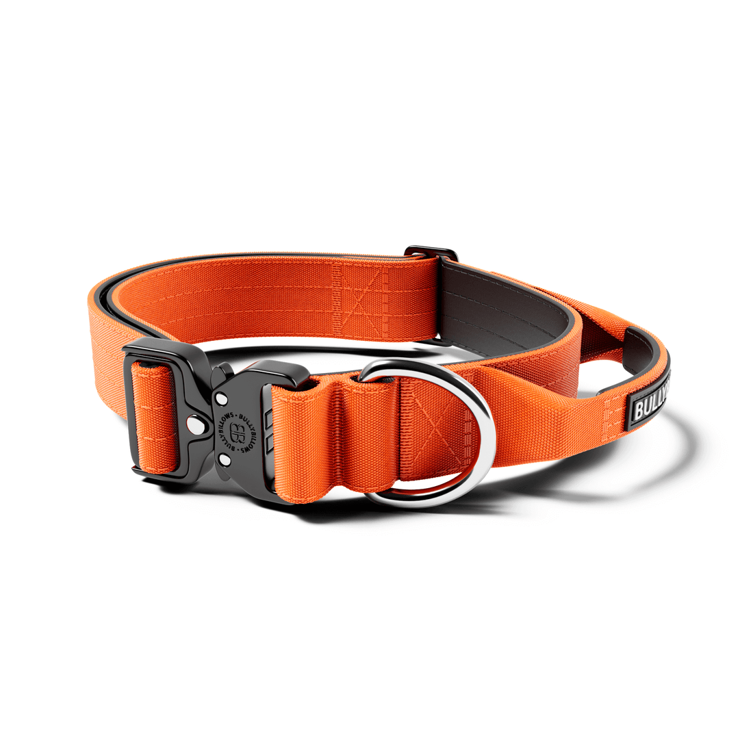 featured image of 4cm Combat® Collar | With Handle & Secured Clip - Orange