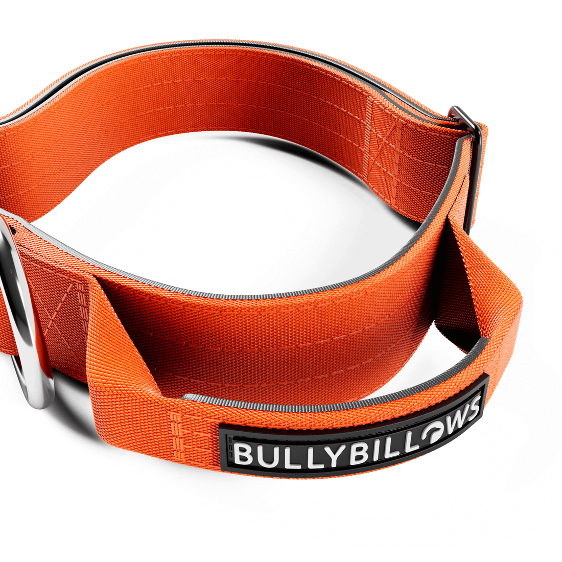 featured image of 4cm Combat® Collar | With Handle & Secured Clip - Orange