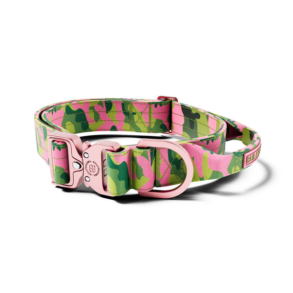 4cm Lighter Combat® Collar | Pink Camouflage