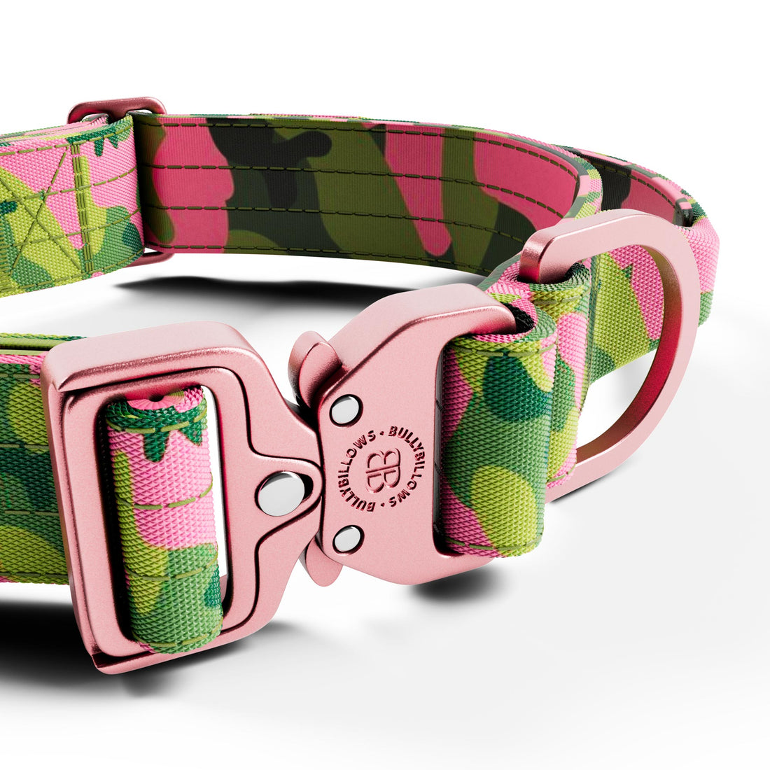 featured image of 4cm Lighter Combat® Collar | With Handle & Secure Clip - Pink Camouflage