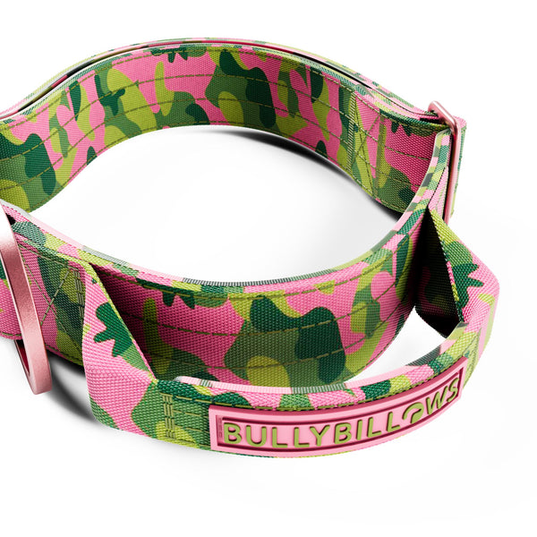 4cm Lighter Combat® Collar | Pink Camouflage