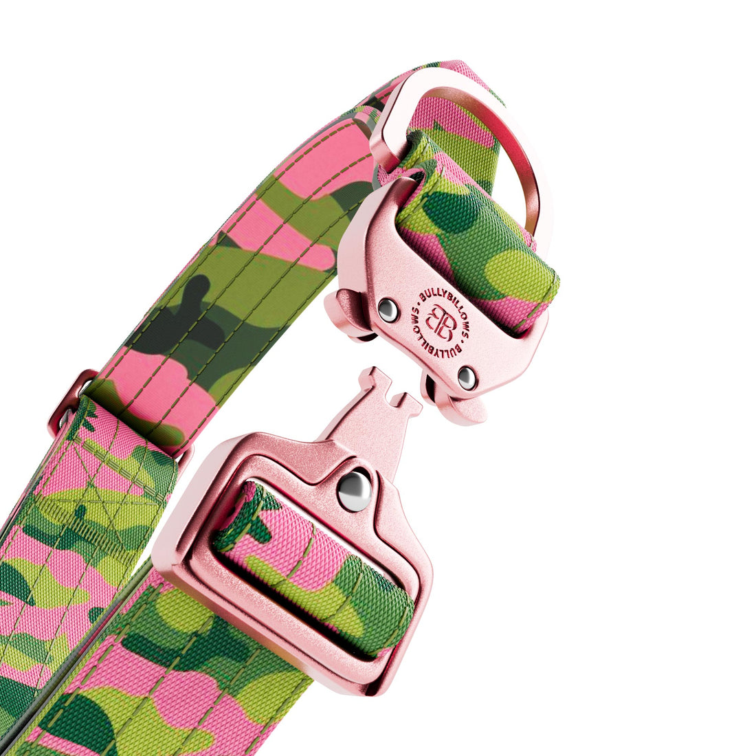 featured image of 4cm Lighter Combat® Collar | With Handle & Secure Clip - Pink Camouflage